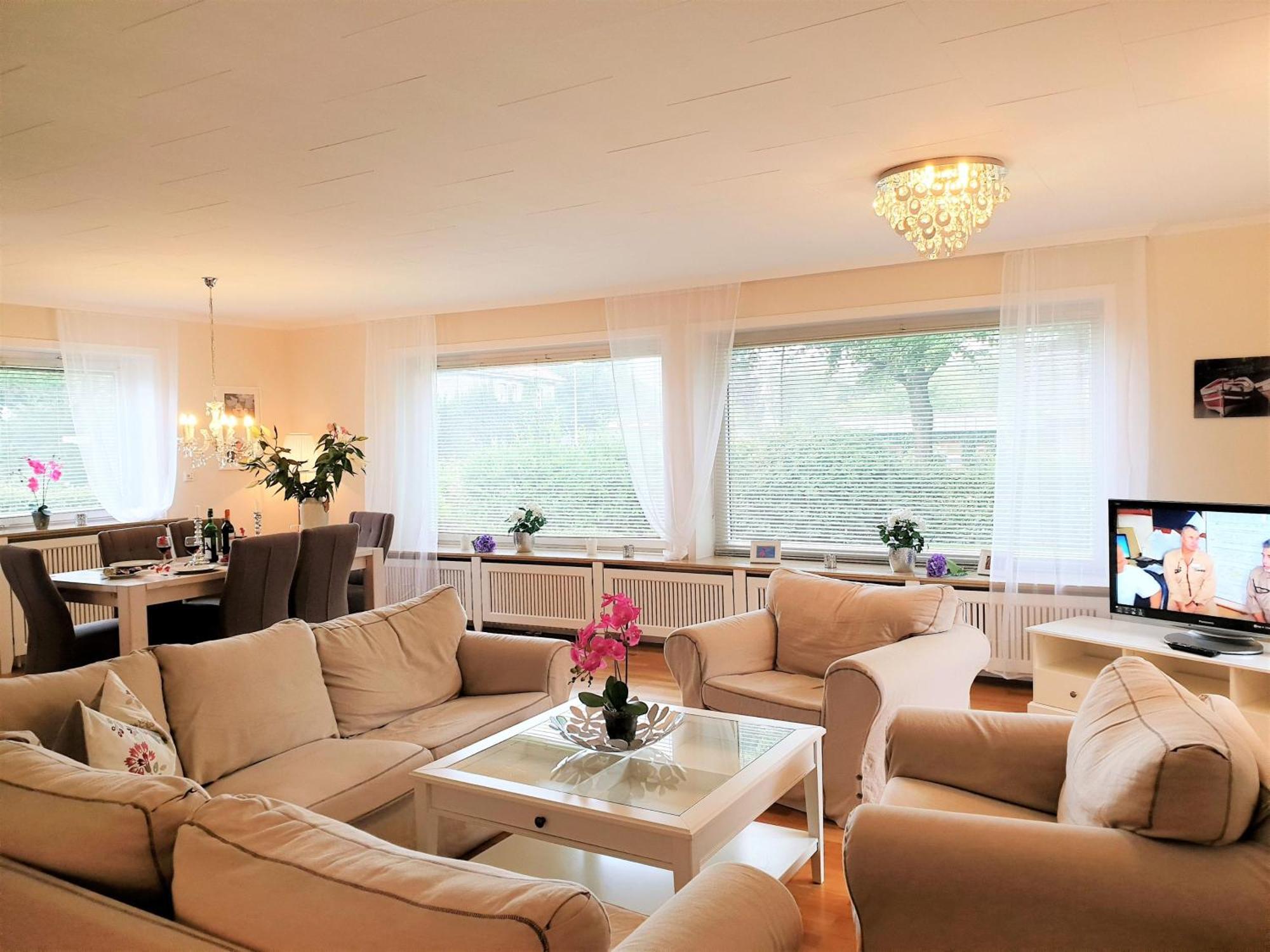 Fewo1846 - Villa Westerallee - Bungalow Mit Drei Schlafzimmern Und Garten Flensburg Exteriör bild